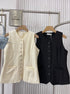 MATINEE Buttons Down Vest